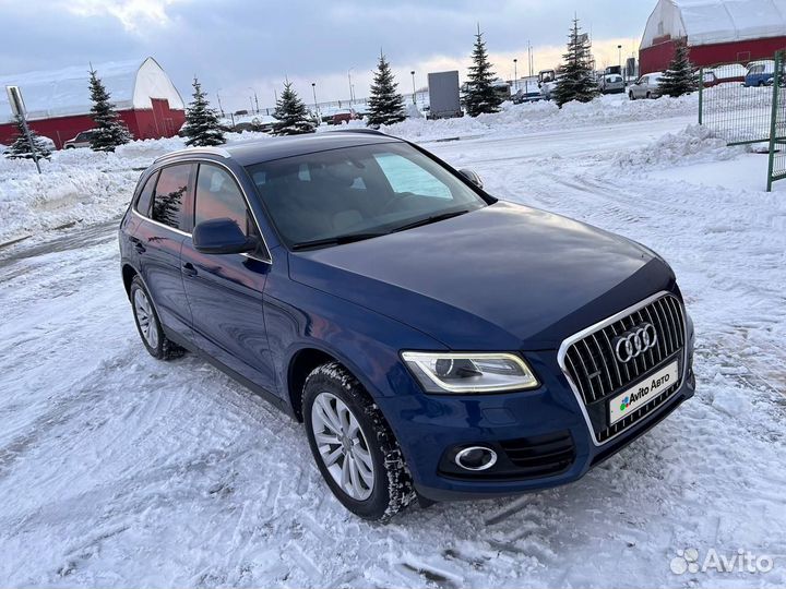 Audi Q5 2.0 AT, 2012, 220 000 км