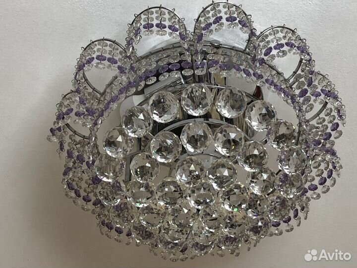Люстра хрустальная
