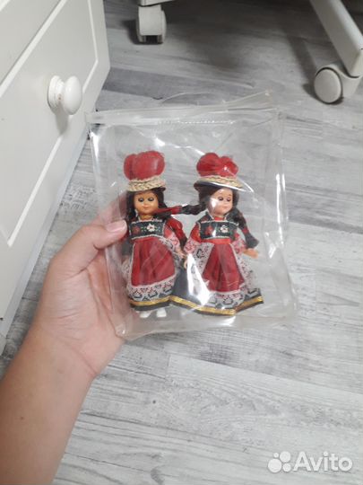 Маленькие куколки