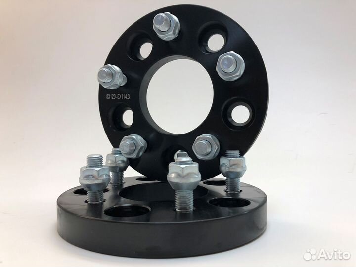 Проставки ступичные переходные 20мм - 5x120 в 5x11