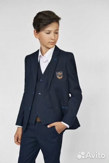 Пиджак детский 140