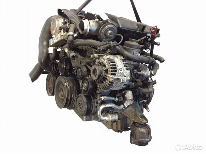 Двигатель дизельный Bmw 1 E87 2.0 TD