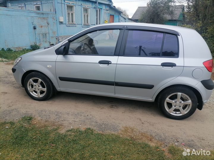 Hyundai Getz 1.4 МТ, 2006, 245 000 км