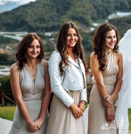 Платье трансформер