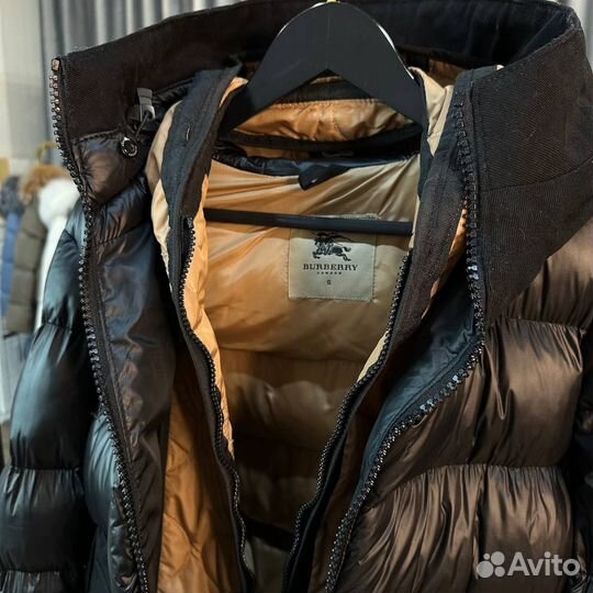 Пуховик Burberry Warmer Down Jacket