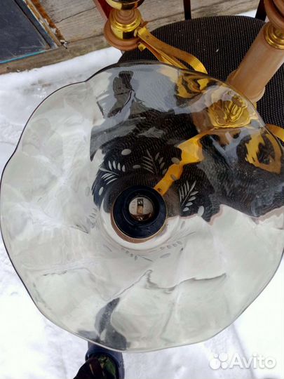 Ретро-люстра 