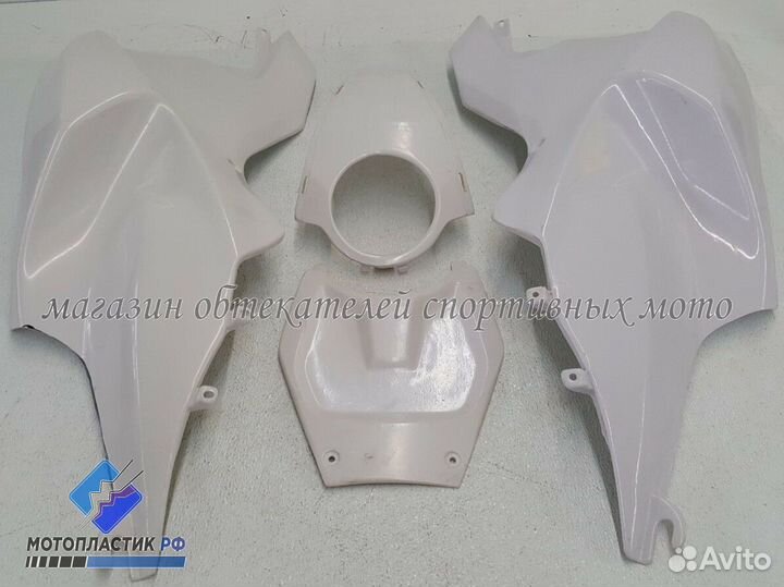 BMW K1200S 2003-2009 мотопластик