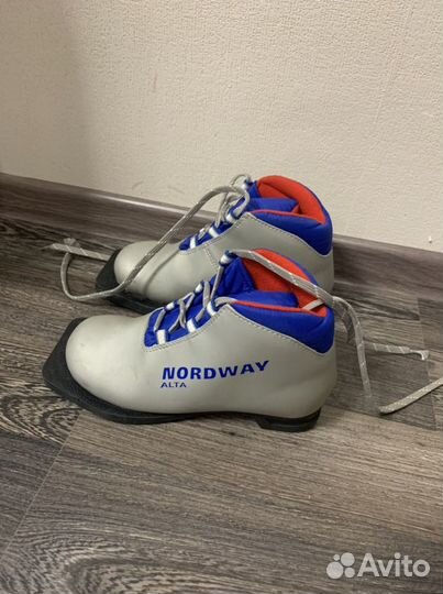 Лыжные ботинки