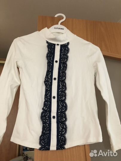 Блузка для девочки 128