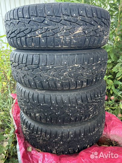Зимняя резина r15 в сборе на литье