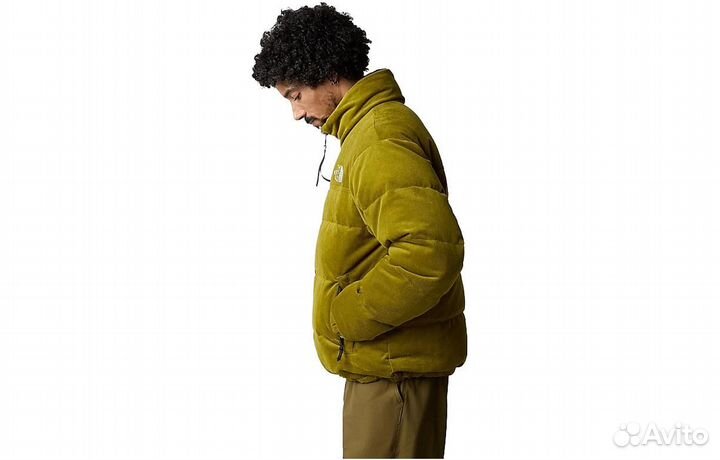 THE north face Nuptse Down Jacket Men Khaki (48 (M)