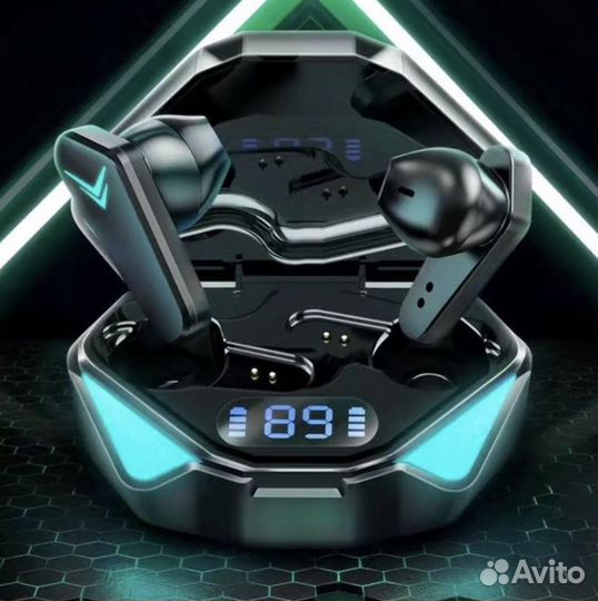 Игровые наушники с микрофоном(блютуз) X15,TWS