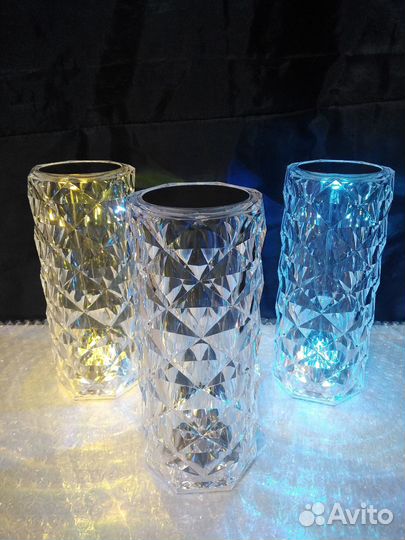 Светодиодный светильник настольный с пультом