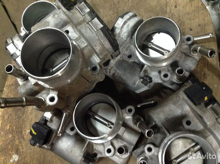 Дроссельная заслонка Киа Рио Солярис