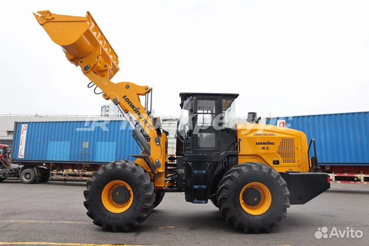 Фронтальный погрузчик Lonking CDM853G AGRI, 2023
