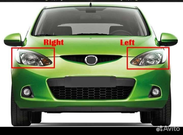 Фары для Mazda demio