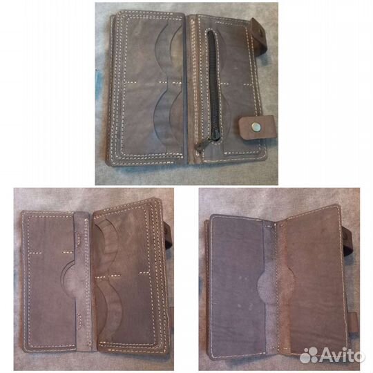 Кошельки и чехол для карт