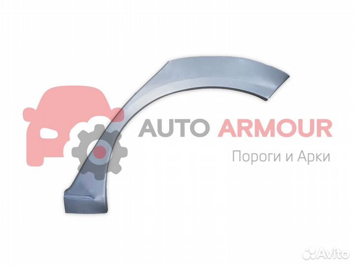 Задние арки Mazda 3 и другие