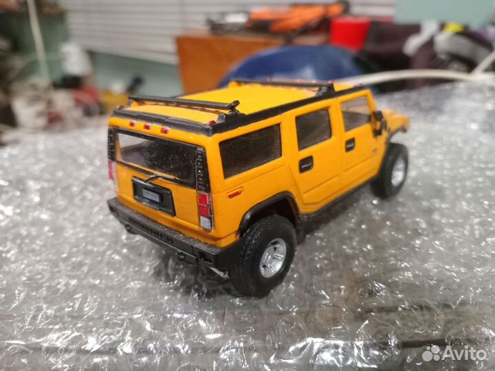 Модель автомобиля hummer