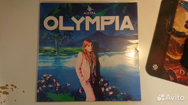 Austra Olympia пластинка винил