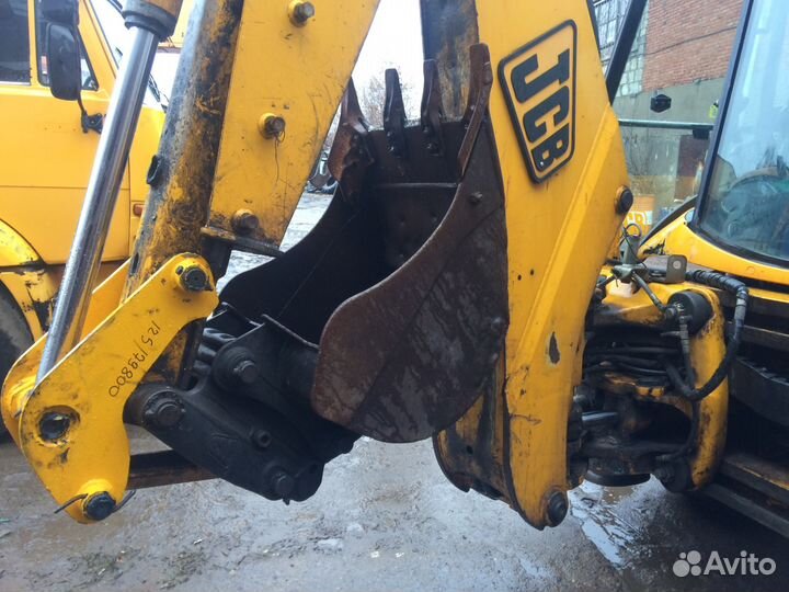Услуги экскаватор - погрузчик JCB 3 CX Super