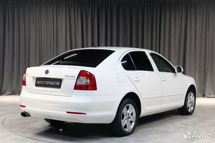 Skoda Octavia 1.8 AT, 2012, 162 000 км