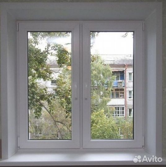 Пластиковые окна пвх