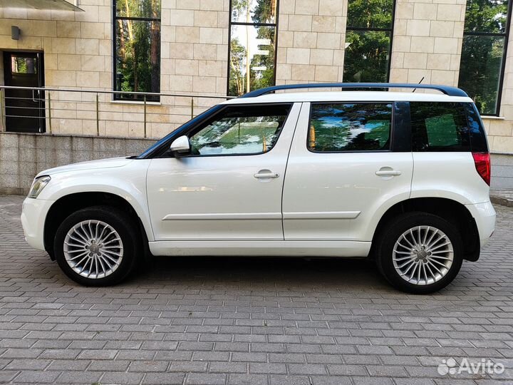 Skoda Yeti 1.8 AMT, 2015, 147 729 км