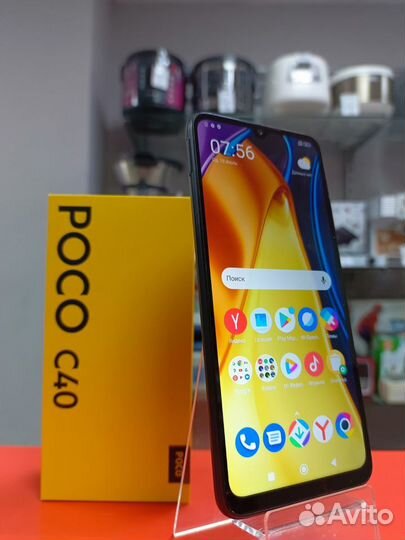 Xiaomi Poco C40, 4/64 ГБ