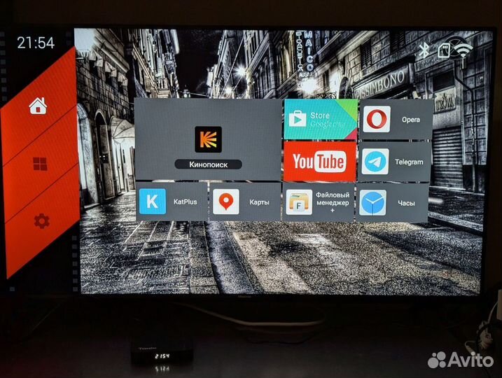 TV приставка Tanix W2 Pro 4GB, 64GB, 2,4G, 5G