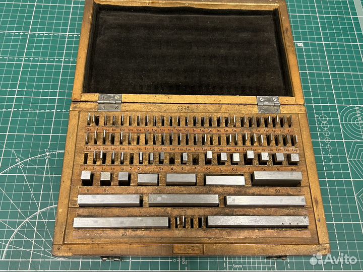 Концевые меры длины 0,5- 100 СССР