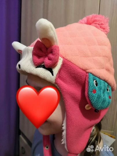 Шапка для девочки