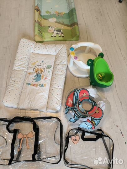 Сумка для родов,стул для купания,писюар,пиленалка