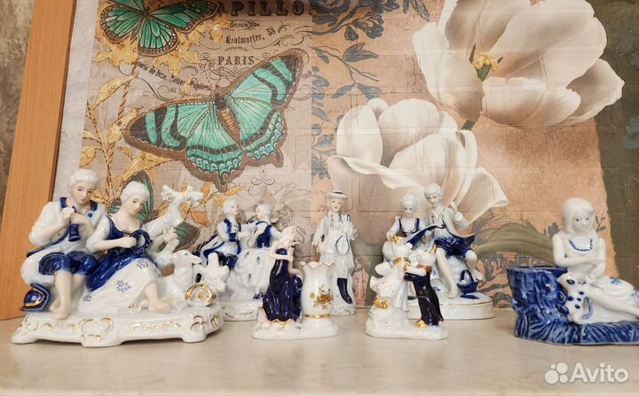 Фарфоровые статуэтки