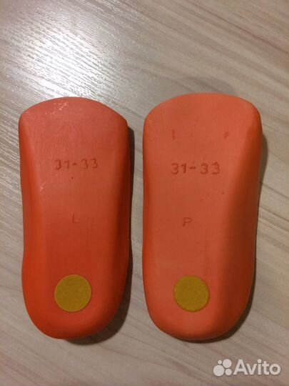 Ортопедические стельки р.31-33