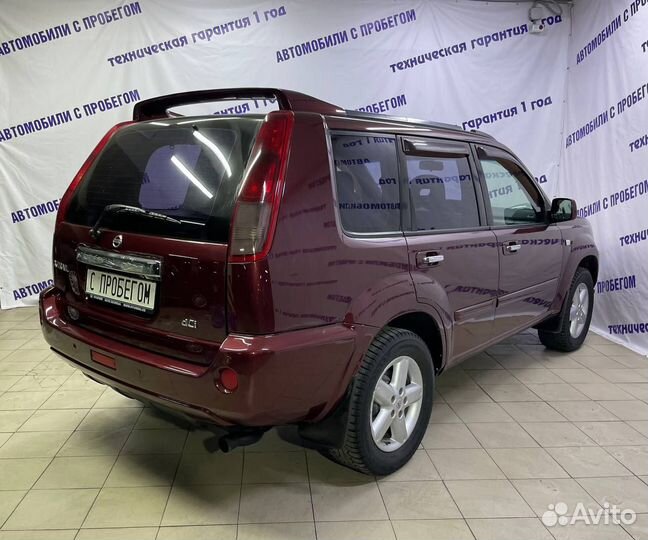 Nissan X-Trail 2.2 МТ, 2004, 204 000 км