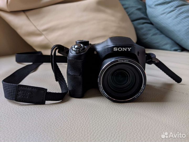 Sony cyber shot dsc h100