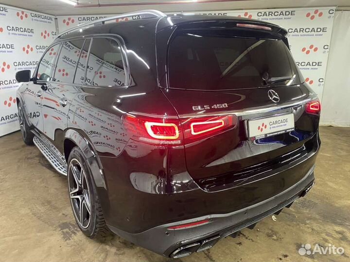 Mercedes-Benz GLS-класс 3.0 AT, 2022, битый, 22 031 км