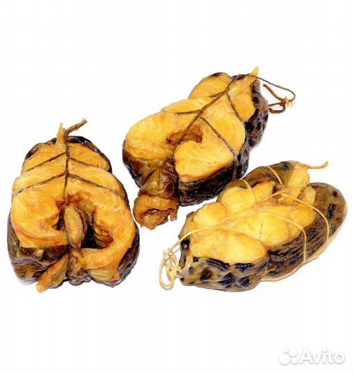 Зубатка горячего копчения