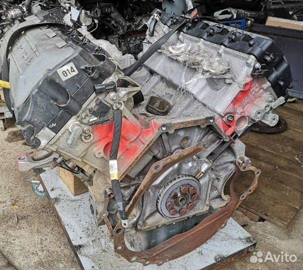 Двигатель Ford Mondeo 5 2013 г 2,5 N570A