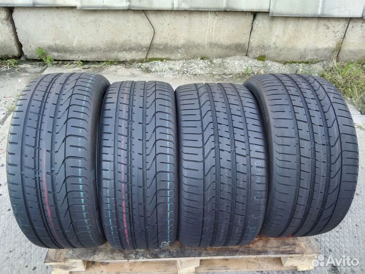 Pirelli P Zero 255/40 R20 и 285/35 R20 100Y