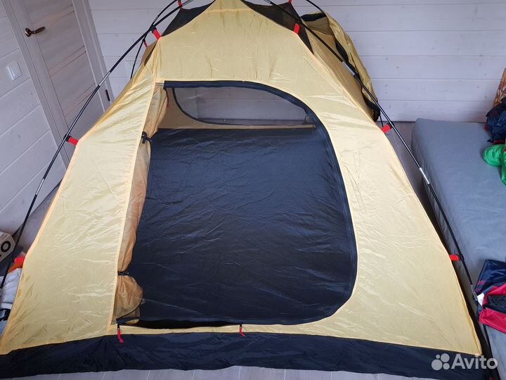 Палатка туристическая Sol Camp 3