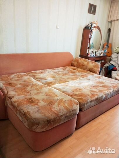 Угловой диван бу