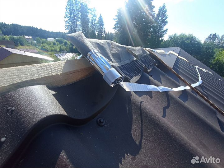 Металлочерепица (металл 0,5 мм )