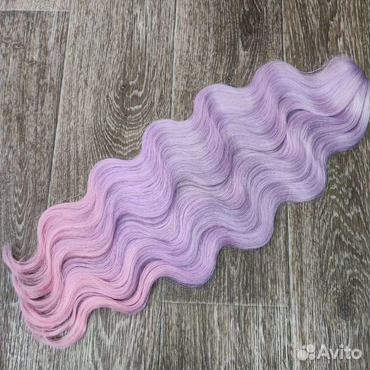 Афрокудри люкс, натуральная волна body wave, PPG4