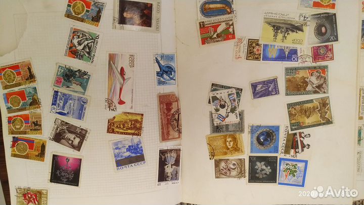 Марки ссср, обмен