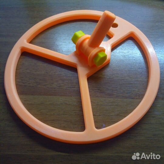 Корпус катушки металлоискателя