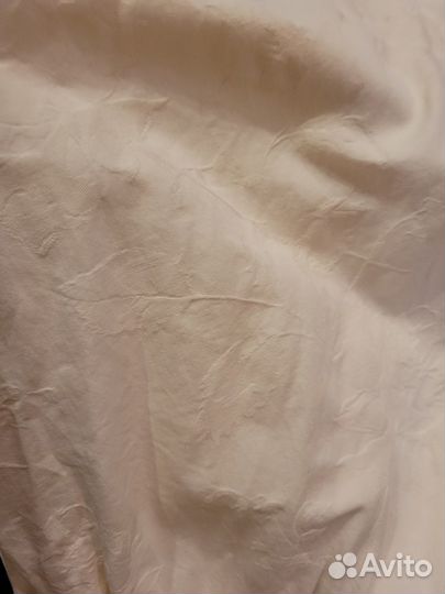 Постельное белье полутороспальное цвет ваниль