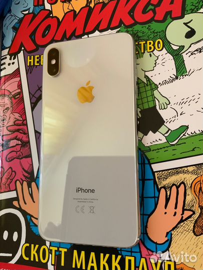 Apple iPhone XS Max 64GB Silver