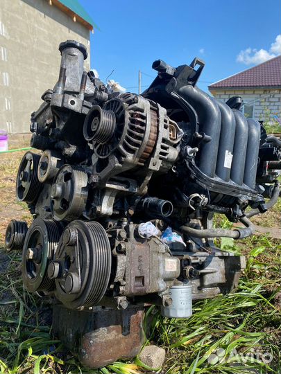 Двигатель mazda 3 z6